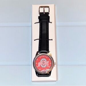 NEW OHIO STATE 2006 Game Time Quartz Team Logo Buckeyes Football Watch